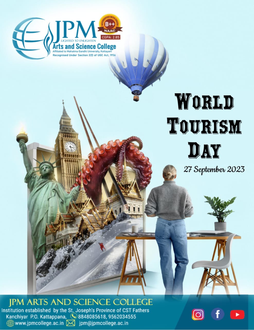 WORLD TOURISM DAY 2023